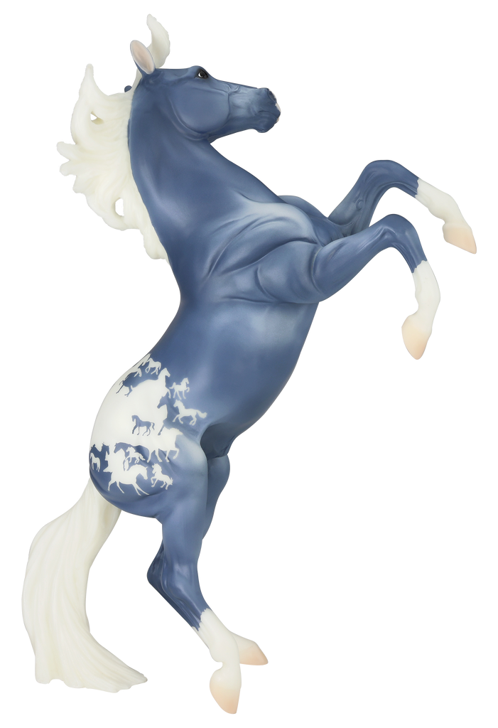 To The Ties That Bind Us Wedgewood Blue Decorator BreyerHorseRef to-the-ties-that-bind-us-wedgewood-blue-decorator-breyerhorseref